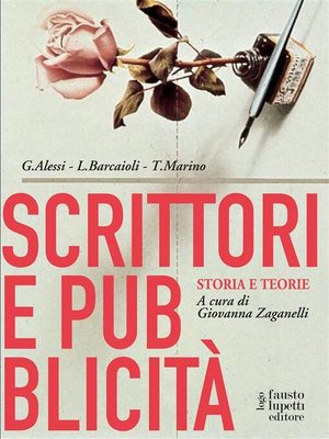 cover image of Scrittori e pubblicità